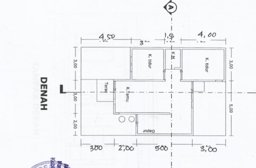 Layout Tipe 59